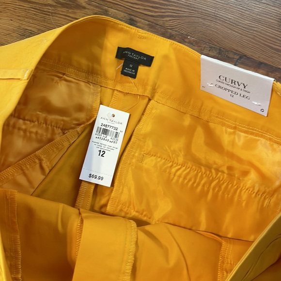 Womens Cropped Dress Pant - Picture 3 of 3